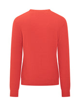 Saint Barth Red Crewneck Sweater - EXTRA EXCLUSIVE MAN | $store$