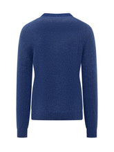 Saint Barth Blue Crewneck Sweater - EXTRA EXCLUSIVE MAN | $store$