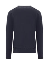 Saint Barth Blue Crewneck Sweater - EXTRA EXCLUSIVE MAN | $store$