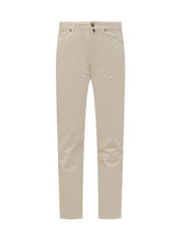 Beige Slim Fit Jeans Incotex - EXTRA EXCLUSIVE MAN | $store$