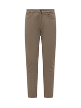 Incotex Brown Slim Fit Cotton Pants - EXTRA EXCLUSIVE MAN | $store$