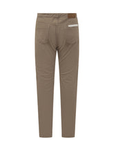 Incotex Brown Slim Fit Cotton Pants - EXTRA EXCLUSIVE MAN | $store$