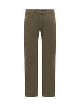 Incotex Military Green Cotton Jeans - EXTRA EXCLUSIVE MAN | $store$