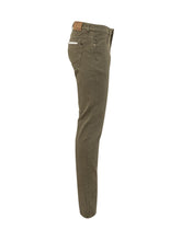 Incotex Military Green Cotton Jeans - EXTRA EXCLUSIVE MAN | $store$