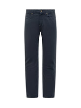 Incotex Blue Cotton Jeans - EXTRA EXCLUSIVE MAN | $store$