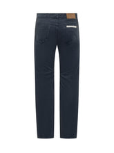 Incotex Blue Cotton Jeans - EXTRA EXCLUSIVE MAN | $store$