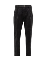 Incotex Blue Slim Fit Trousers - EXTRA EXCLUSIVE MAN | $store$