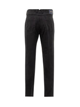 Incotex Blue Slim Fit Trousers - EXTRA EXCLUSIVE MAN | $store$