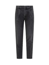 Grey Pleated Jeans Incotex - EXTRA EXCLUSIVE MAN | $store$