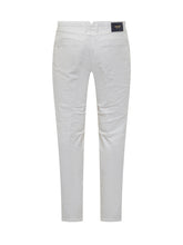 Incotex White Cotton Pants - EXTRA EXCLUSIVE MAN | $store$