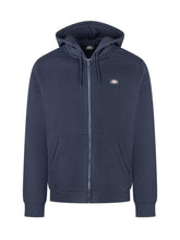 Dickies Blue Zip-Up Cotton Hoodie - Dickies | $store$