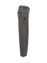 Dickies Grey Wide-Leg Cargo Trousers - Dickies | $store$