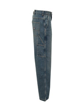 Dickies Blue Wide-Leg Jeans - Dickies | $store$