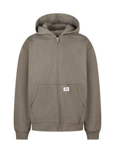 Dickies Khaki Zip Hoodie - EXTRA EXCLUSIVE MAN | $store$