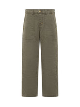 Dickies Threads Olive Green Straight-Leg Pants - EXTRA EXCLUSIVE MAN | $store$