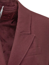 Marella Co-Design Fluid Blazer Doppiopetto Bordeaux - COLLEZIONE TEAM EC | $store$