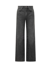 Marella Co-Design Jeans Neri a Gamba Larga - COLLEZIONE TEAM EC | $store$