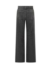 Marella Co-Design Jeans Neri a Gamba Larga - COLLEZIONE TEAM EC | $store$