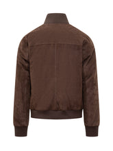 Renzo Cenci Brown Suede Leather Jacket - EXTRA EXCLUSIVE MAN | $store$