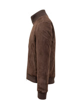 Renzo Cenci Brown Suede Leather Jacket - EXTRA EXCLUSIVE MAN | $store$