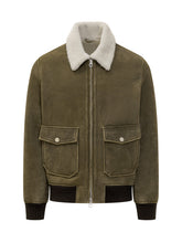 Renzo Cenci Suede Jacket with Collar - EXTRA EXCLUSIVE MAN | $store$