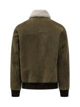 Renzo Cenci Suede Jacket with Collar - EXTRA EXCLUSIVE MAN | $store$