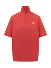 Msgm Short-Sleeve Zip T-Shirt - COLLEZIONE TEAM EC | $store$