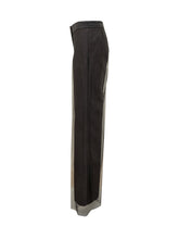 Msgm Wide-Leg Pants with Tulle Panels - EXTRA EXCLUSIVE WOMAN | $store$