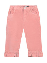 L Orso Bruno Pantaloni Rosa in Velluto a Coste - Bambini | $store$