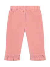L Orso Bruno Pantaloni Rosa in Velluto a Coste - Bambini | $store$