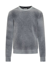 Arovescio Grey Faded Knit Sweater - Arovescio | $store$