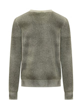 Arovescio Faded Green Sweater - Arovescio | $store$