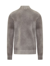Arovescio Grey Knit Turtleneck - Arovescio | $store$