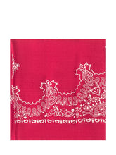 Foulard Destin Bandana Rossa con Motivo Paisley - Donna | $store$