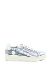 Autry Rosé Medialist Low Silver Sequin Sneakers - EXTRA EXCLUSIVE WOMAN | $store$