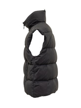 Peuterey Black Padded Vest with Zip Closure - COLLEZIONE TEAM EC | $store$