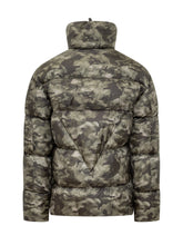 Peuterey Camouflage Down Jacket with Zip Closure - COLLEZIONE TEAM EC | $store$