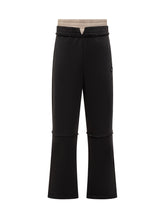 Peuterey Black Wide-Leg Jersey Pants - EXTRA EXCLUSIVE MAN | $store$