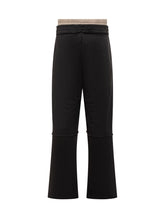 Peuterey Black Wide-Leg Jersey Pants - EXTRA EXCLUSIVE MAN | $store$
