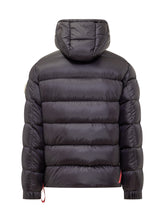 After Label Hooded Down Jacket - COLLEZIONE TEAM EC | $store$