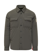 After Label Green Jacket with Front Pockets - COLLEZIONE TEAM EC | $store$