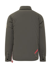 After Label Green Jacket with Front Pockets - COLLEZIONE TEAM EC | $store$