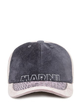 Marni Embroidered Baseball Cap - EXTRA EXCLUSIVE MAN | $store$
