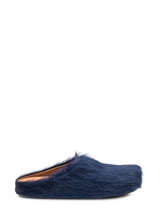 Fur Slip-On Sabot With Comfort Sole - EXTRA EXCLUSIVE MAN | $store$