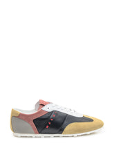 Marni Pablo Leather and Suede Sneakers - EXTRA EXCLUSIVE MAN | $store$