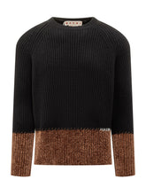 Marni Black and Brown Sweater - EXTRA EXCLUSIVE MAN | $store$