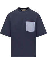 T-shirt with Pocket Marni - EXTRA EXCLUSIVE MAN | $store$