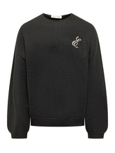 Beige waffle crewneck sweatshirt - EXTRA EXCLUSIVE MAN | $store$