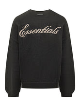 Beige waffle crewneck sweatshirt - EXTRA EXCLUSIVE MAN | $store$