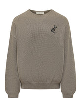 Felpa waffle girocollo beige - Abbigliamento Uomo | $store$